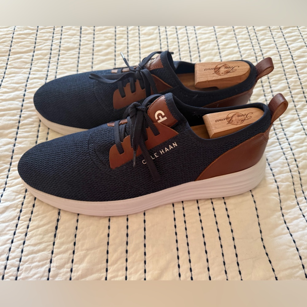 Cole Haan Men's Grandsport Journey Knit Sneaker size 13